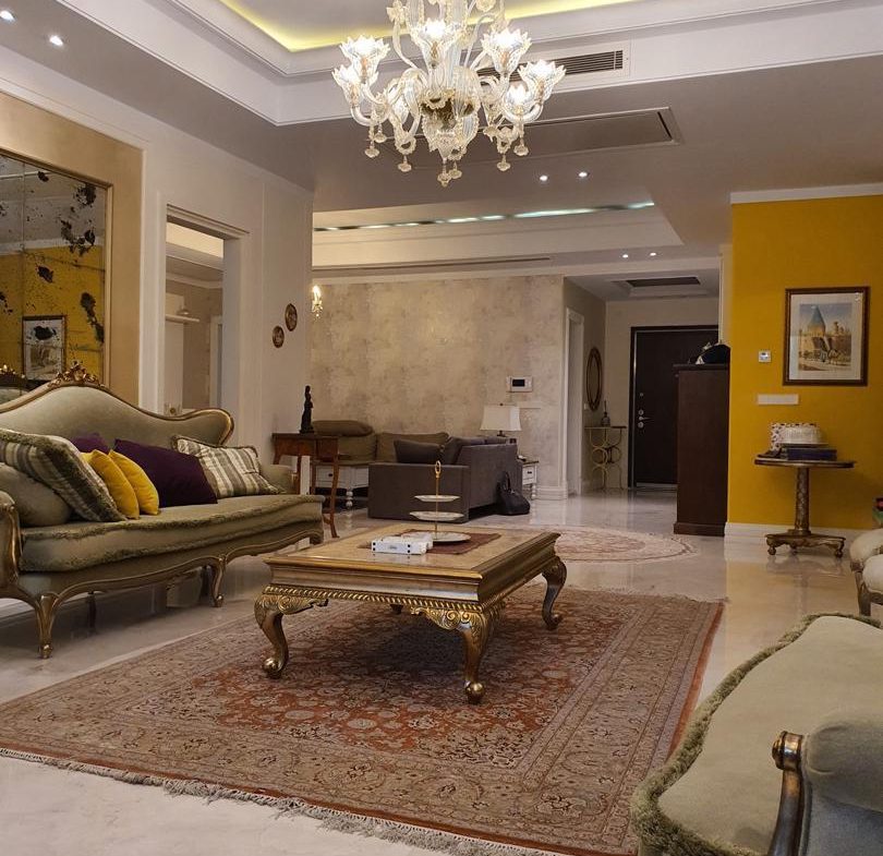 Rent Furnished Apartment in Tehran Elahiyeh Code 1002-2