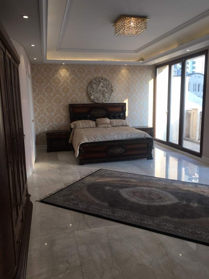 Rent Furnished Apartment In Tehran Elahiyeh Code 1006-12