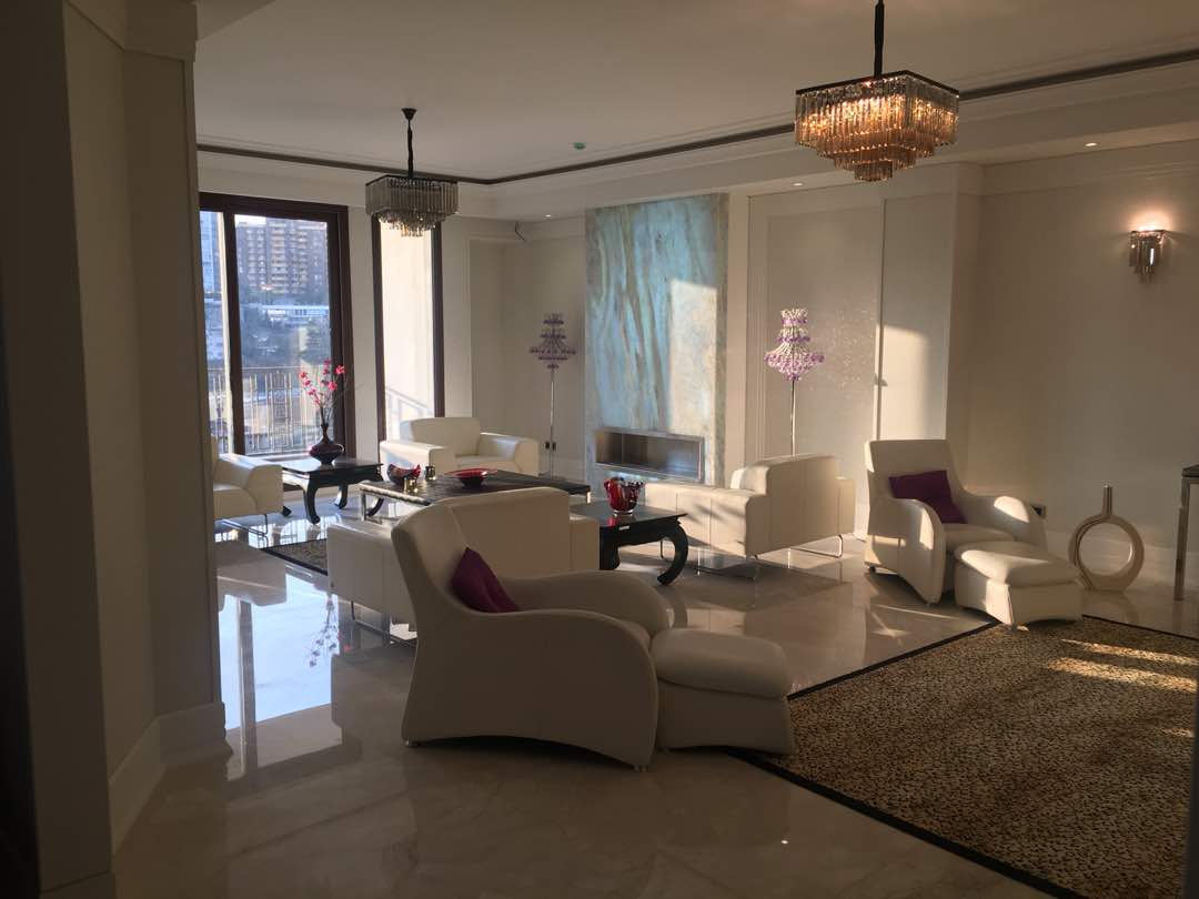 Rent Furnished Apartment In Tehran Elahiyeh Code 1006-5