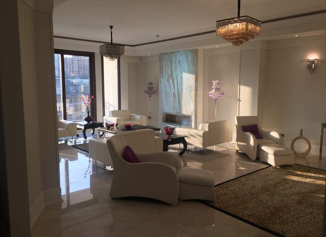 Rent Furnished Apartment In Tehran Elahiyeh Code 1006-1