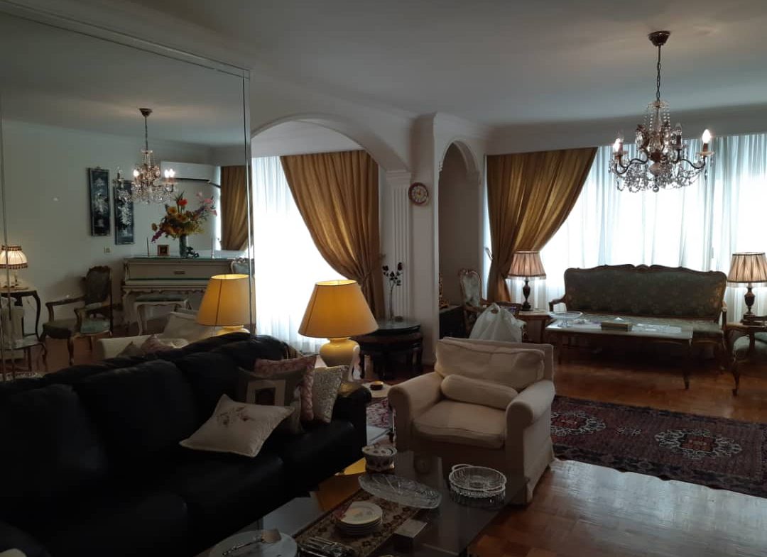 Rent Furnished Apartment In Tehran Shahrak e Gharb Code 1027-2