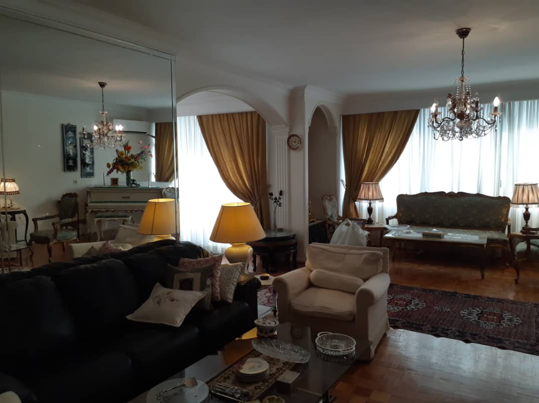 Rent Furnished Apartment In Tehran Shahrak e Gharb Code 1027-2
