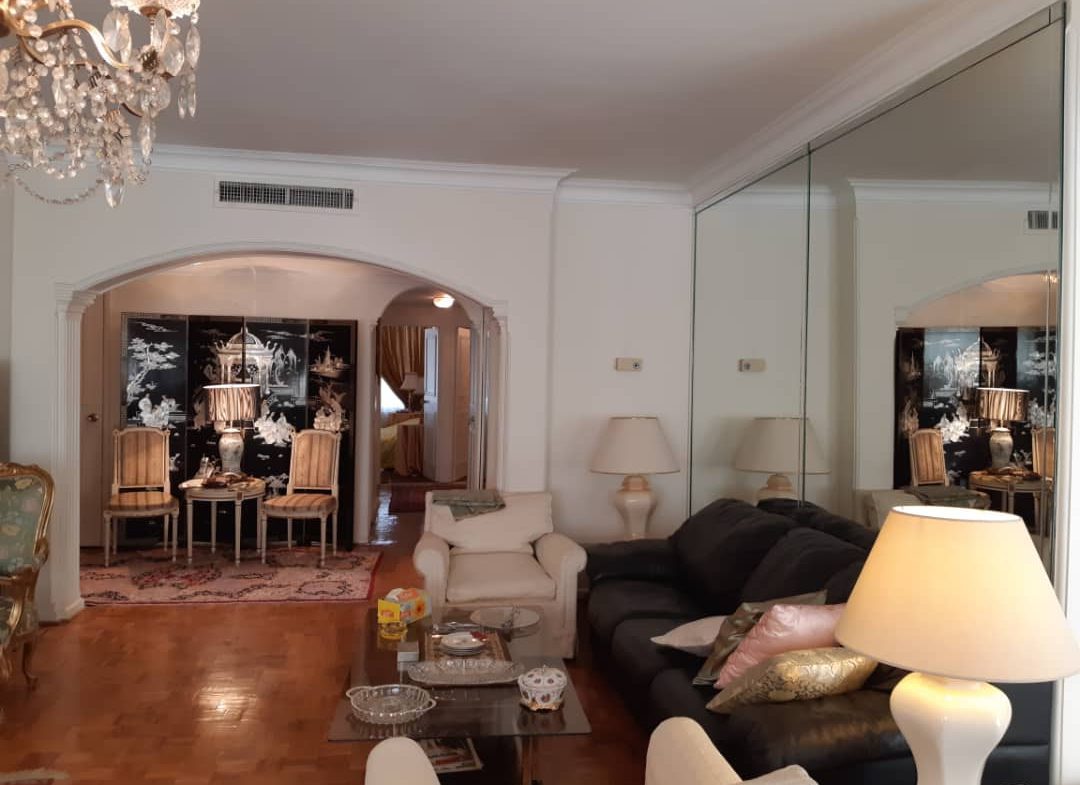 Rent Furnished Apartment In Tehran Shahrak e Gharb Code 1027-6
