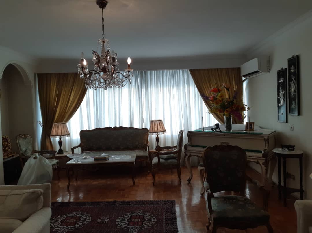 Rent Furnished Apartment In Tehran Shahrak e Gharb Code 1027-7