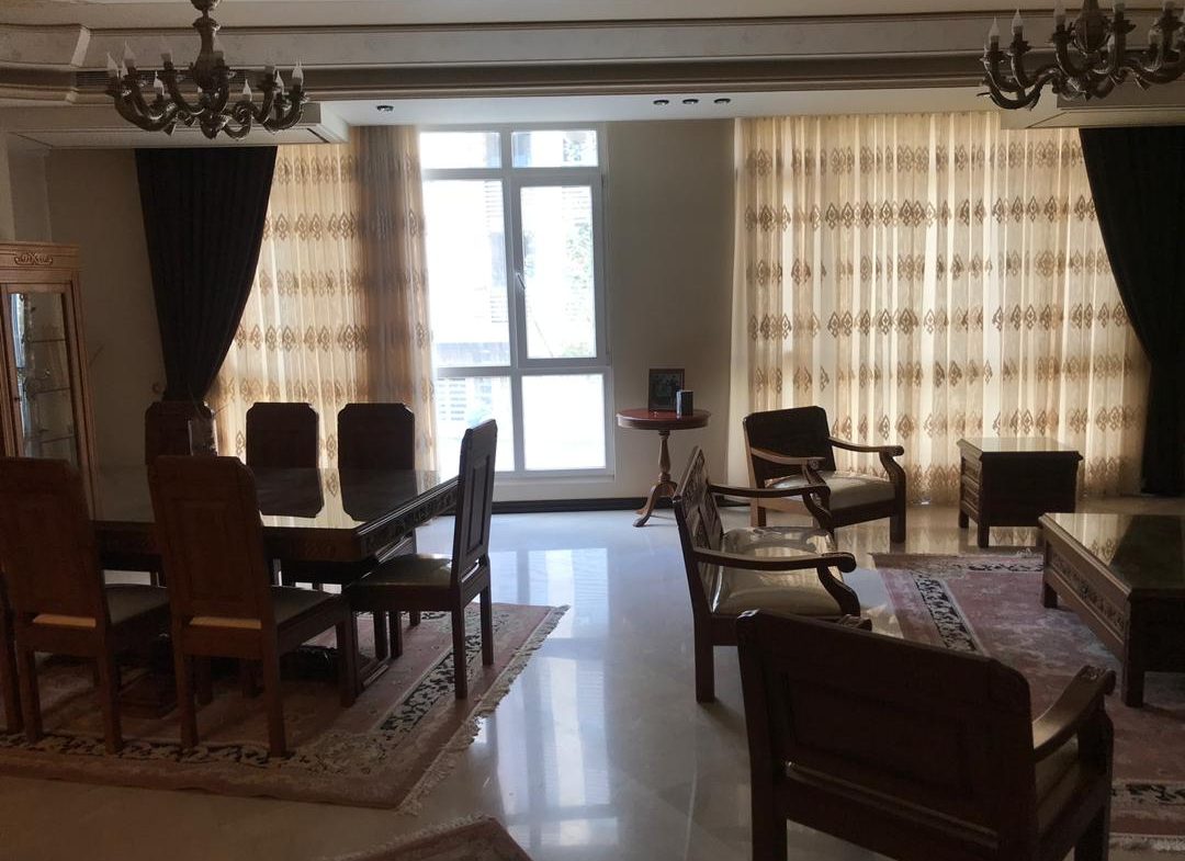 Rent Furnished Apartment In Tehran Niavaran Code 1026-4