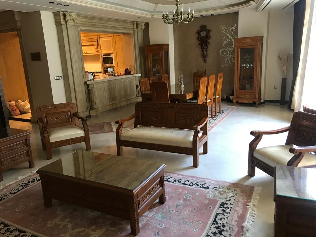 Rent Furnished Apartment In Tehran Niavaran Code 1026-1