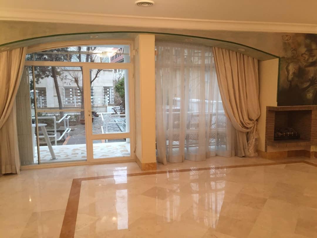 Rent Semi furnished apartment in Tehran Darrous Code 1022-4
