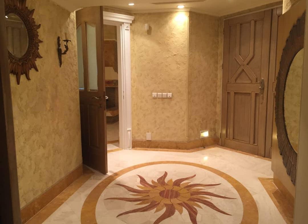 Rent Semi furnished apartment in Tehran Darrous Code 1022-7