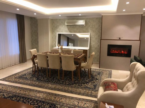 Rent Furnished Apartment In Tehran Darrous Code 1021-1
