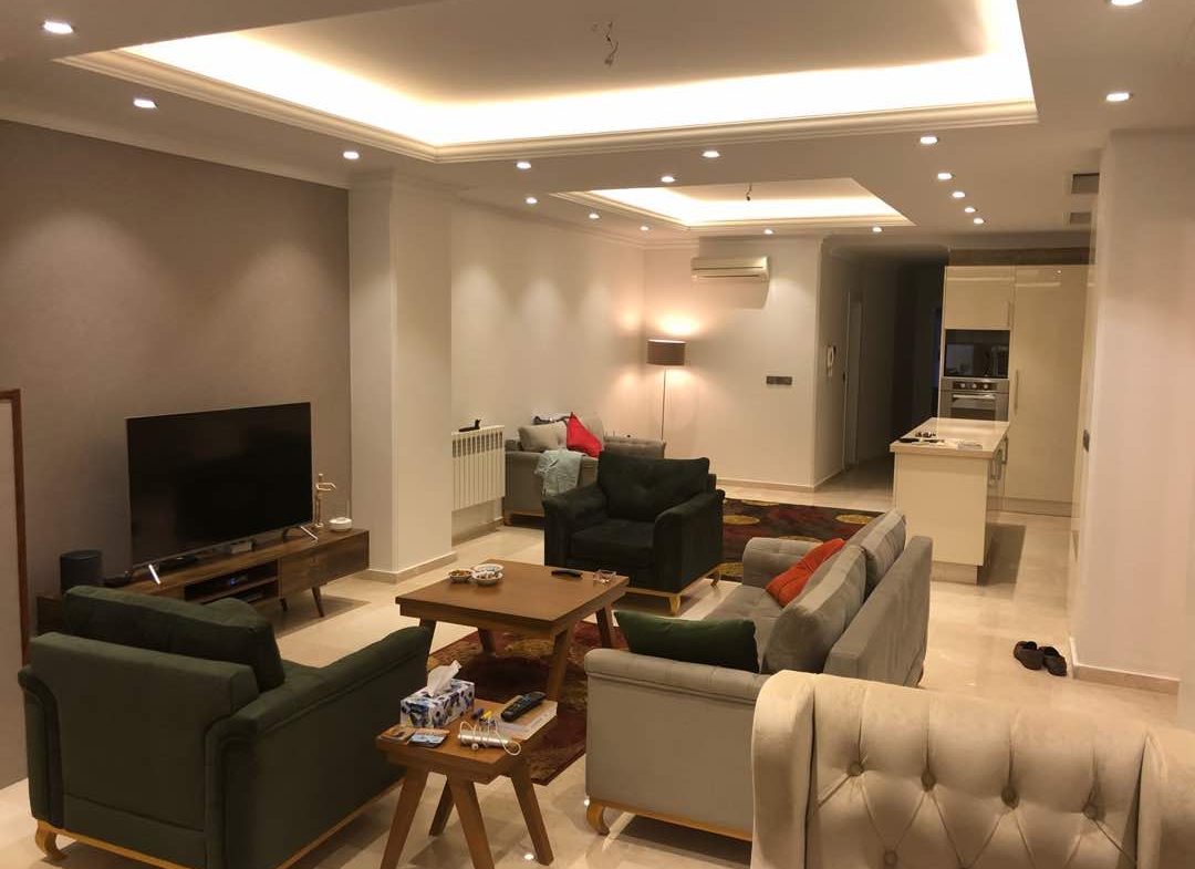 Rent Furnished Apartment In Tehran Darrous Code 1021-2