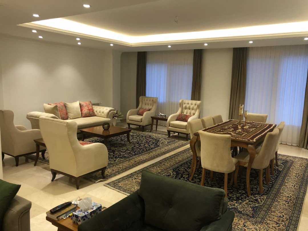 Rent Furnished Apartment In Tehran Darrous Code 1021-7