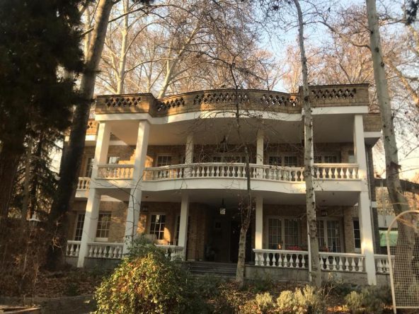 Rent Villa In Tehran Tajrish Code 1011-1