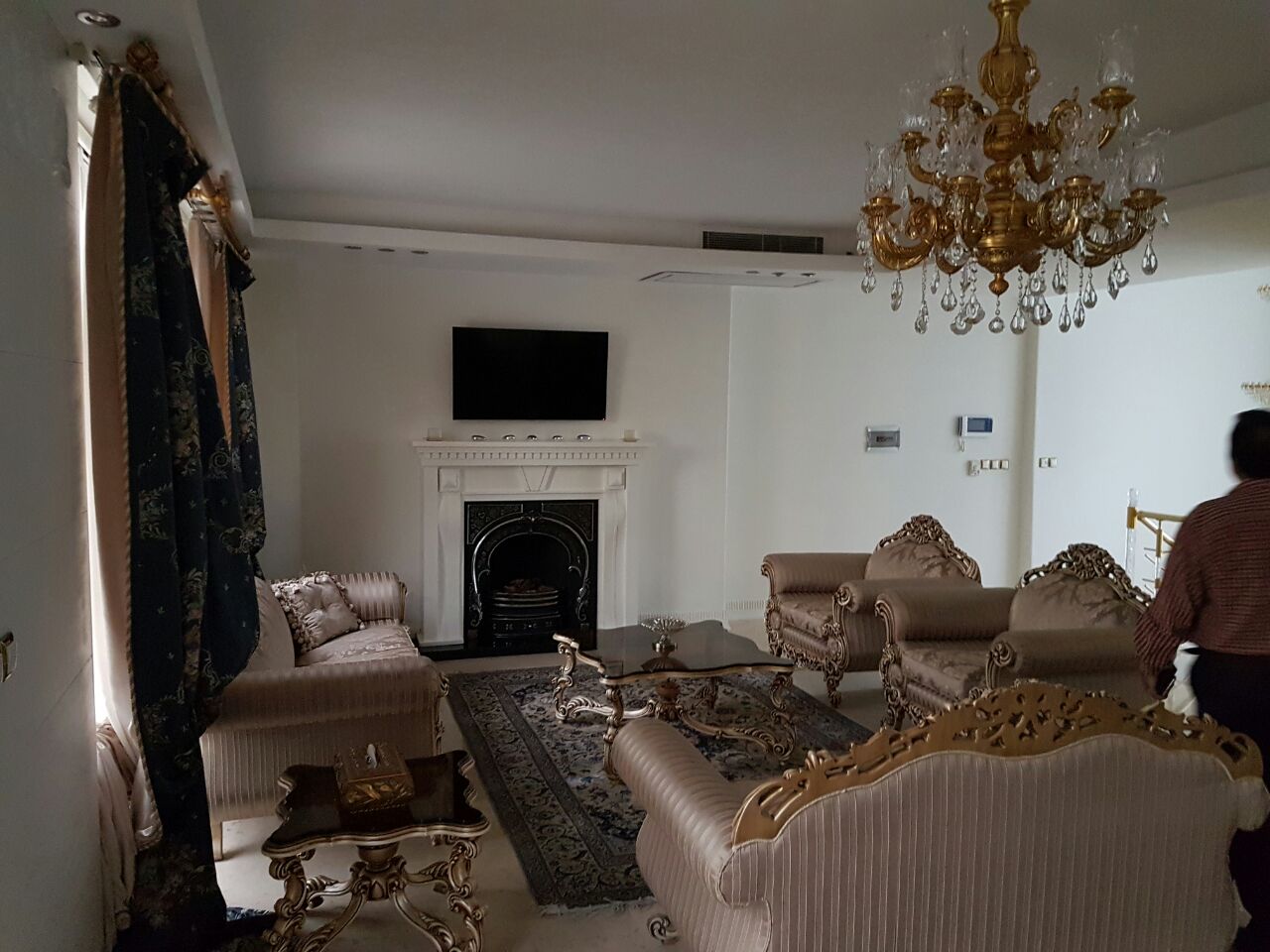 Rent Villa In Tehran Saadat Abad Code 1029-3