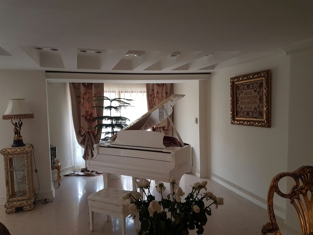 Rent Villa In Tehran Saadat Abad Code 1029-7