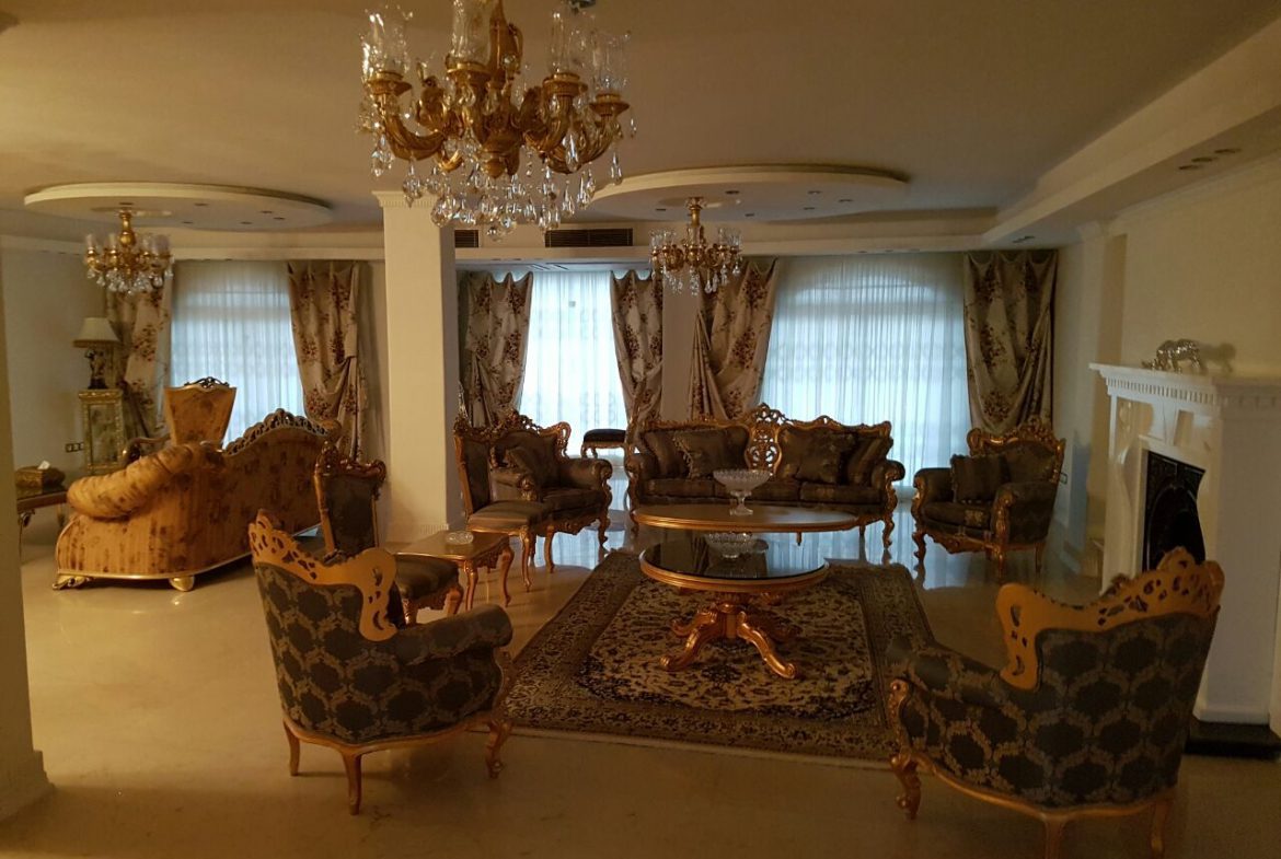 Rent Villa In Tehran Saadat Abad Code 1029-8