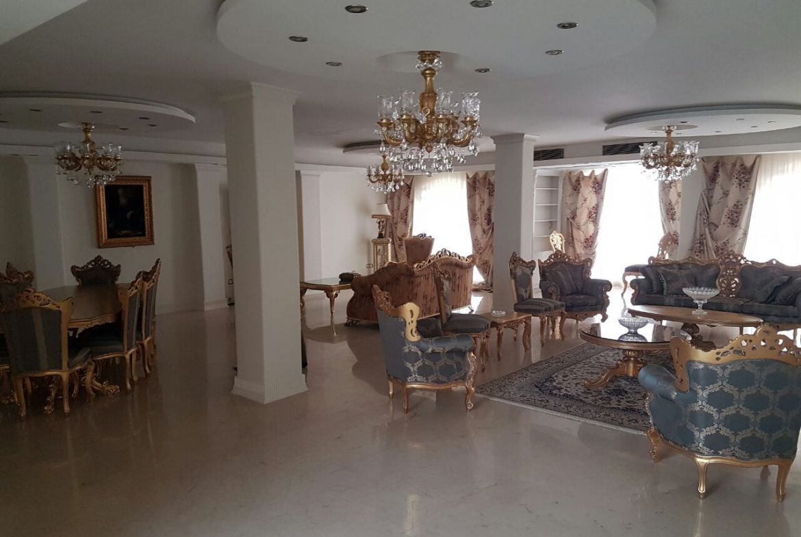 Rent Villa In Tehran Saadat Abad Code 1029-9