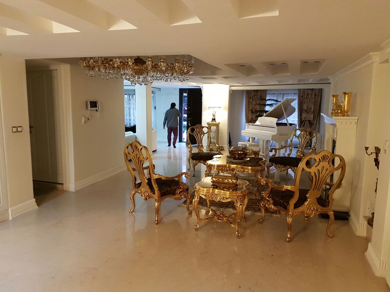 Rent Villa In Tehran Saadat Abad Code 1029-10