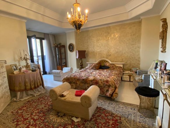 Rent Furnished Apartment In Tehran Farmanieh Code 1035-4