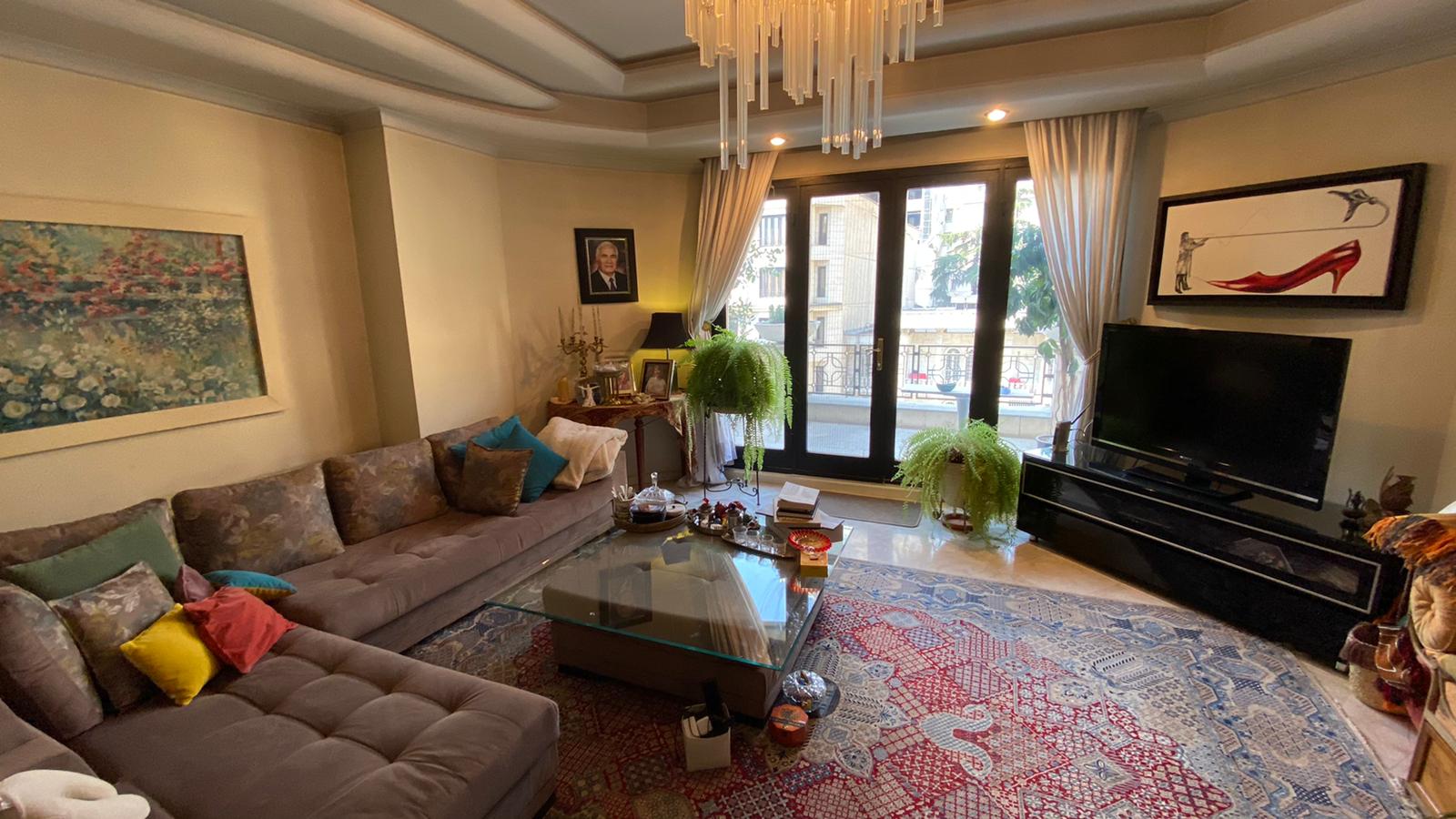 Rent Furnished Apartment In Tehran Farmanieh Code 1035-3