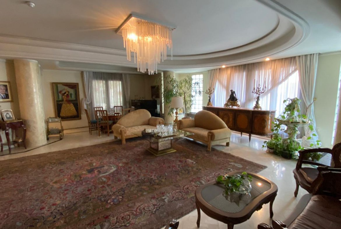 Rent Furnished Apartment In Tehran Farmanieh Code 1035-1