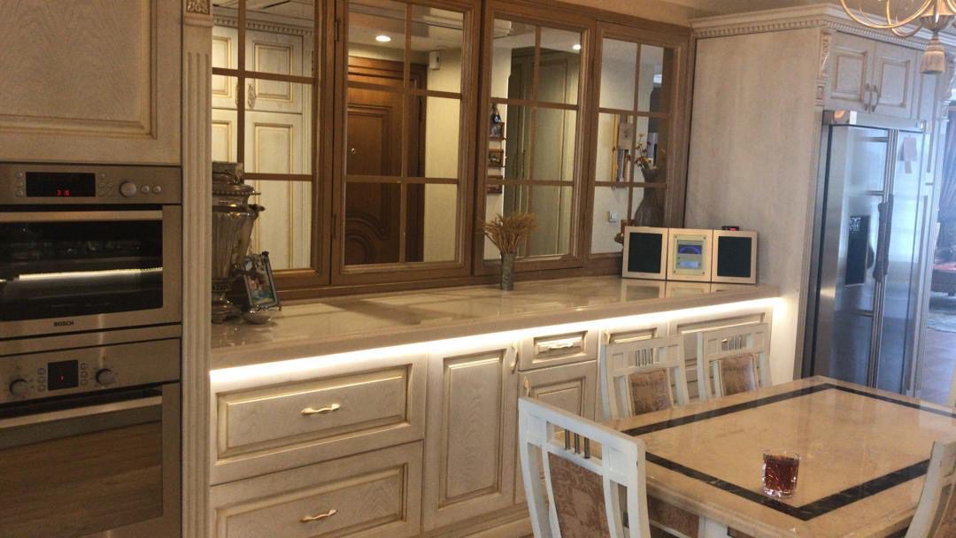 Rent Furnished Apartment In Tehran Farmanieh 1036-4