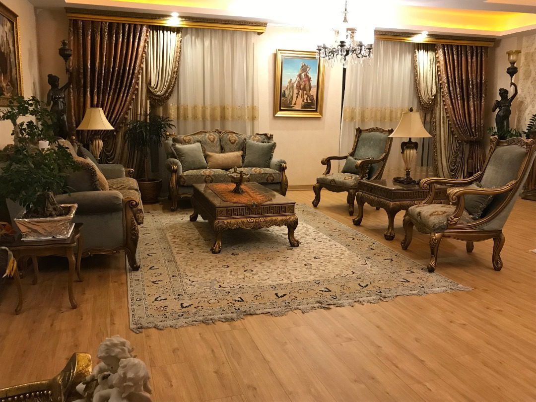 Rent Furnished Apartment In Tehran Farmanieh 1036-1