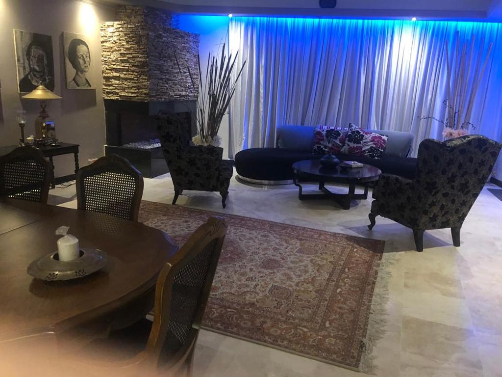 Rent Furnished Apartment In Tehran Tajrish Code 1037-4
