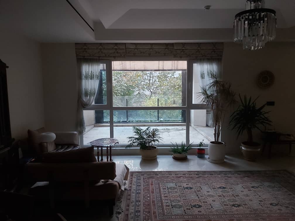 Rent Furnished Apartment In Tehran Niavaran Code 1038-7