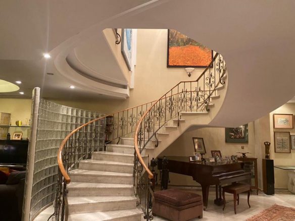 Rent Furnished Apartment In Tehran Mahmoodiyeh Code 1041-4