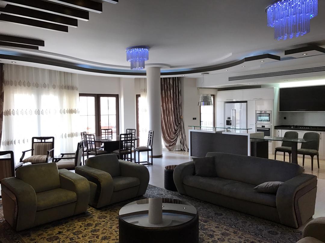 Rent Furnished Apartment In Tehran Elahiyeh Code 1045-6