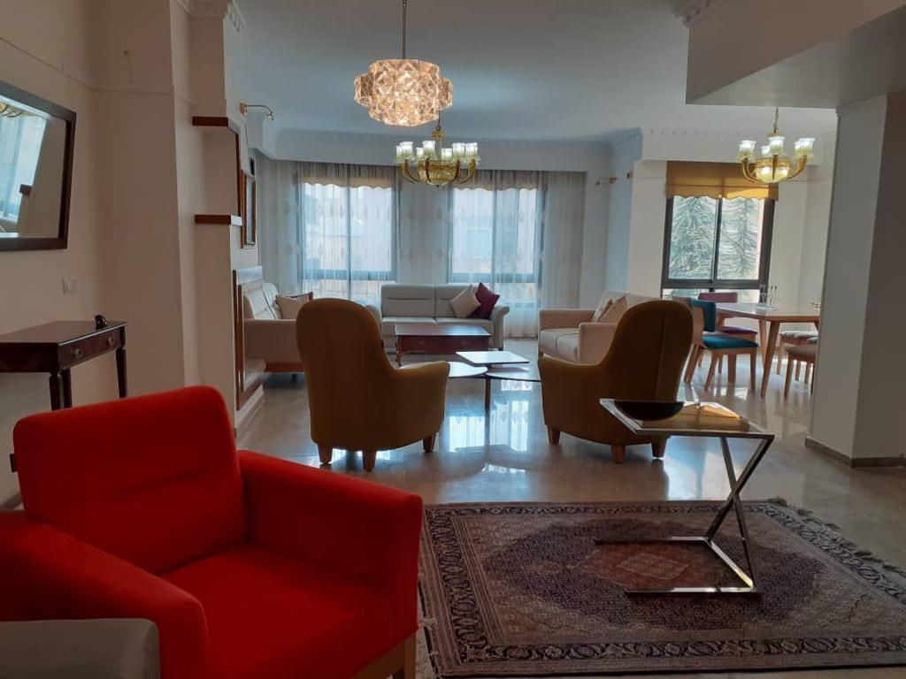 Rent Furnished Apartment In Tehran Elahiyeh Code 1057-1