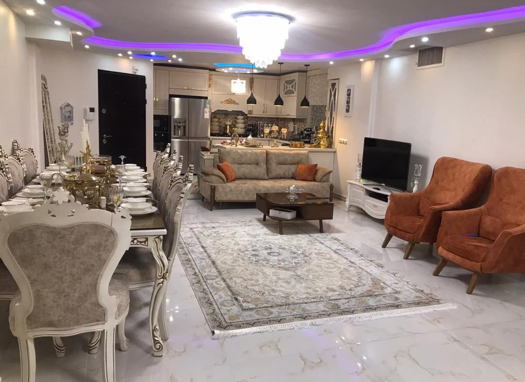 Rent Furnished Apartment In Tehran saadat Abad Code 1059-5
