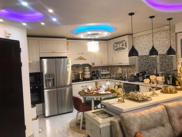 Rent Furnished Apartment In Tehran saadat Abad Code 1059-3