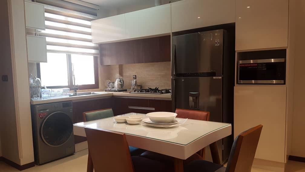 Rent Furnished Apartment In Tehran Jordan Code 1063-3