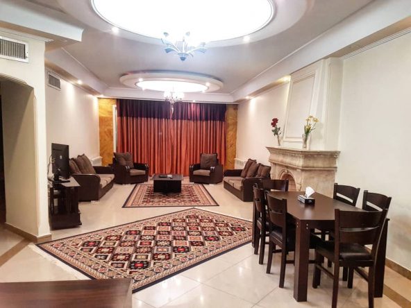 Rent Furnished Apartment In Tehran Jordan Code 1064-1