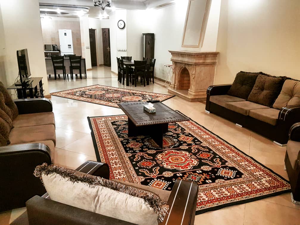 Rent Furnished Apartment In Tehran Jordan Code 1064-6