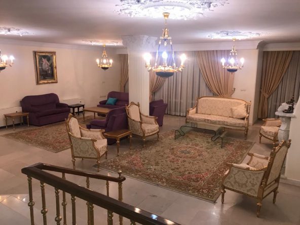 Rent Furnished Apartment In Tehran Zafaraniyeh Code 1080-3
