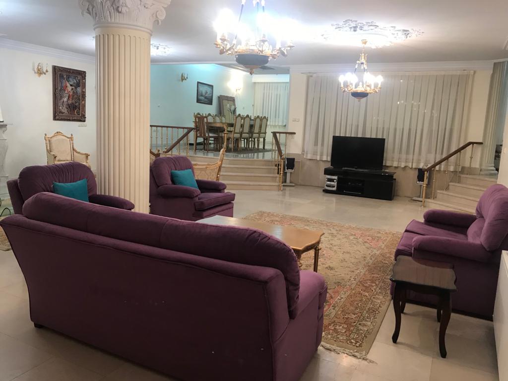 Rent Furnished Apartment In Tehran Zafaraniyeh Code 1080-4