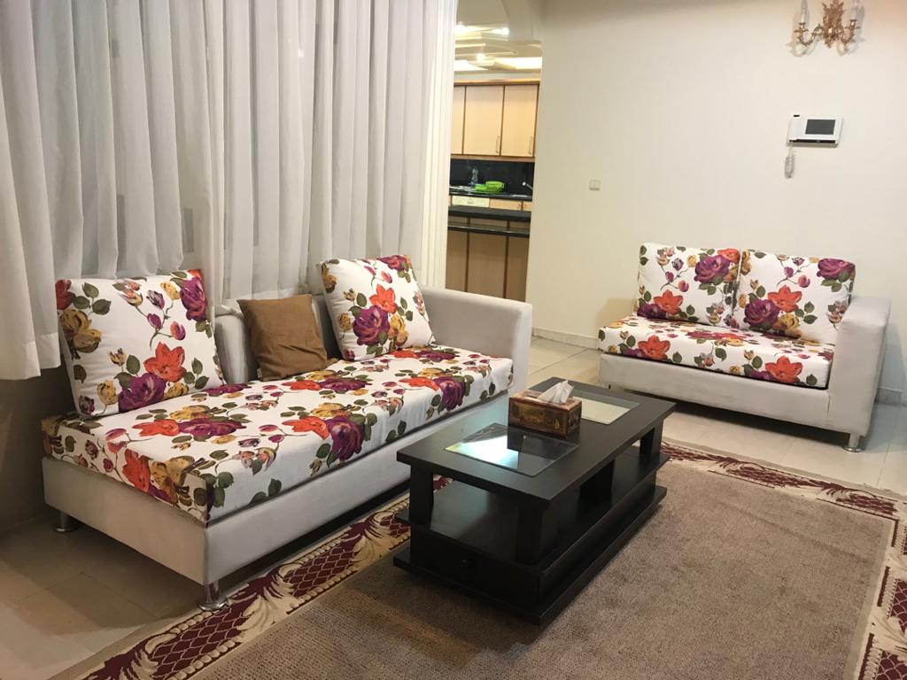 Rent Furnished Apartment In Tehran Zafaraniyeh Code 1080-5