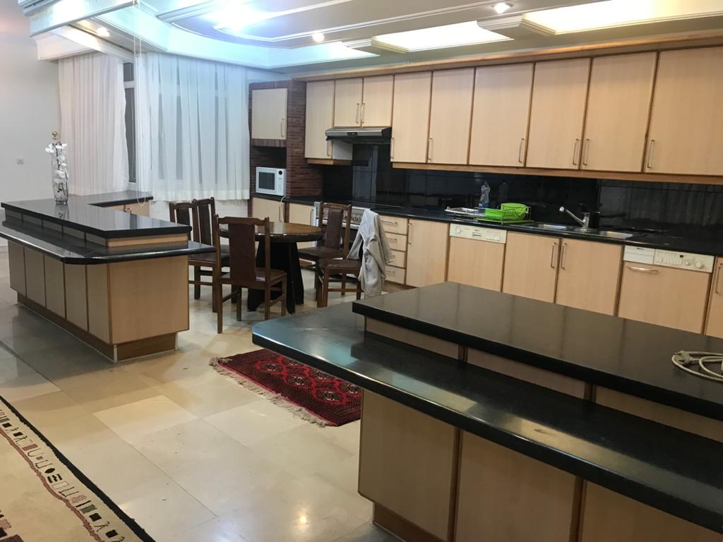 Rent Furnished Apartment In Tehran Zafaraniyeh Code 1080-7
