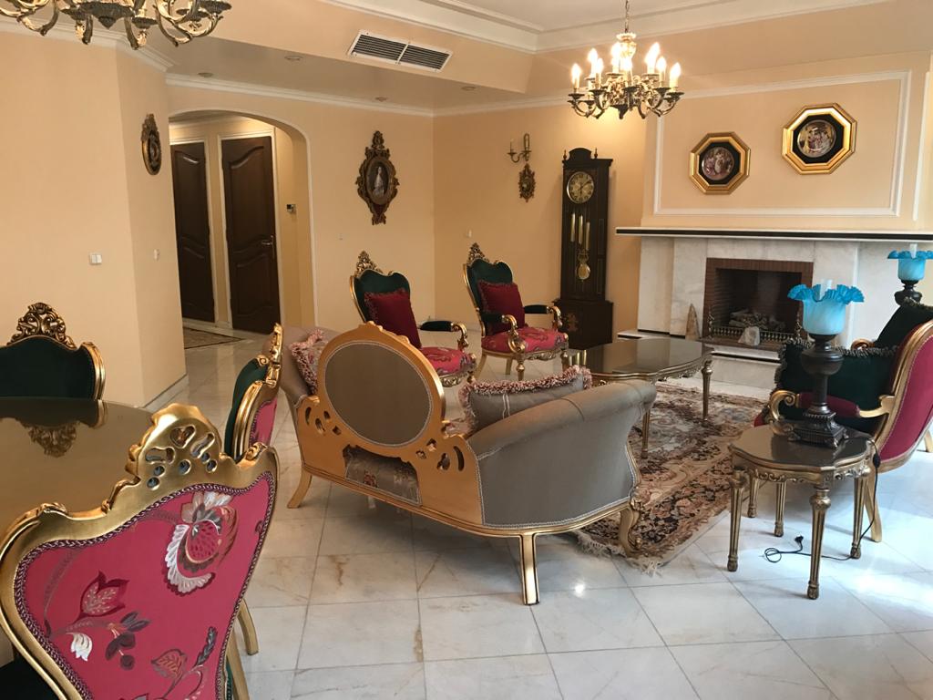 Rent Furnished Apartment In Tehran Zafaraniyeh Code 1081-11