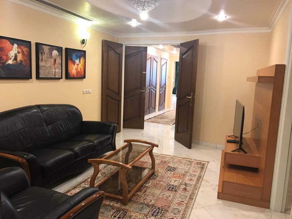 Rent Furnished Apartment In Tehran Zafaraniyeh Code 1081-9