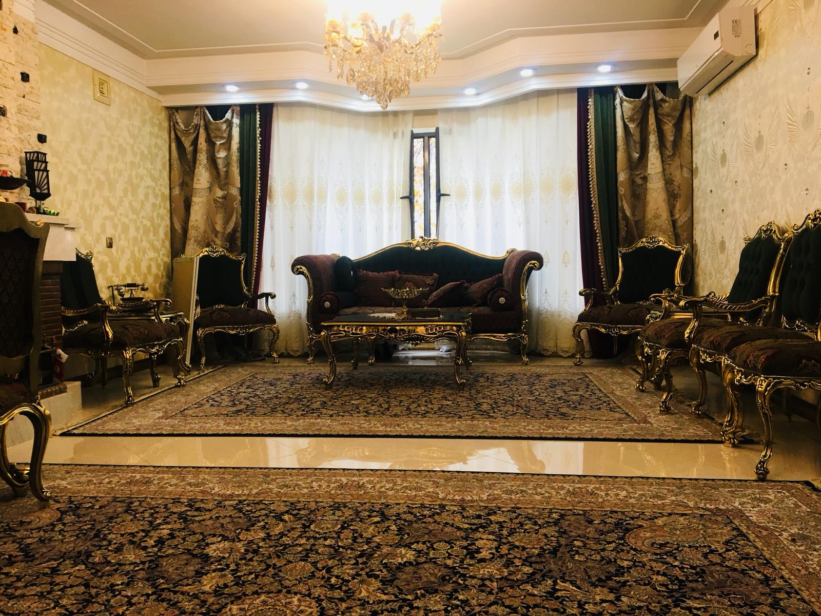 Rent Furnished Apartment In Tehran Kamraniyeh Code 1070-1
