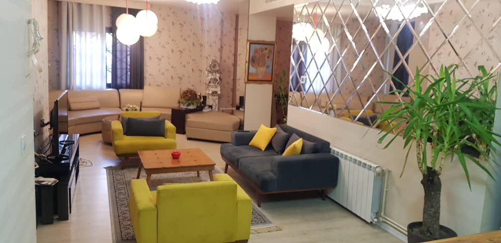 Rent Furnished Apartment In Tehran Niavaran code 1071-9