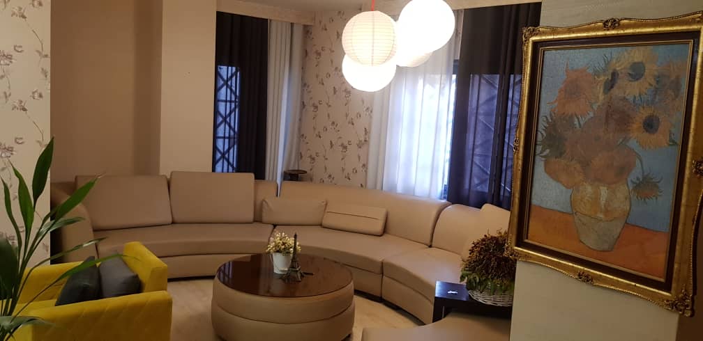 Rent Furnished Apartment In Tehran Niavaran code 1071-1