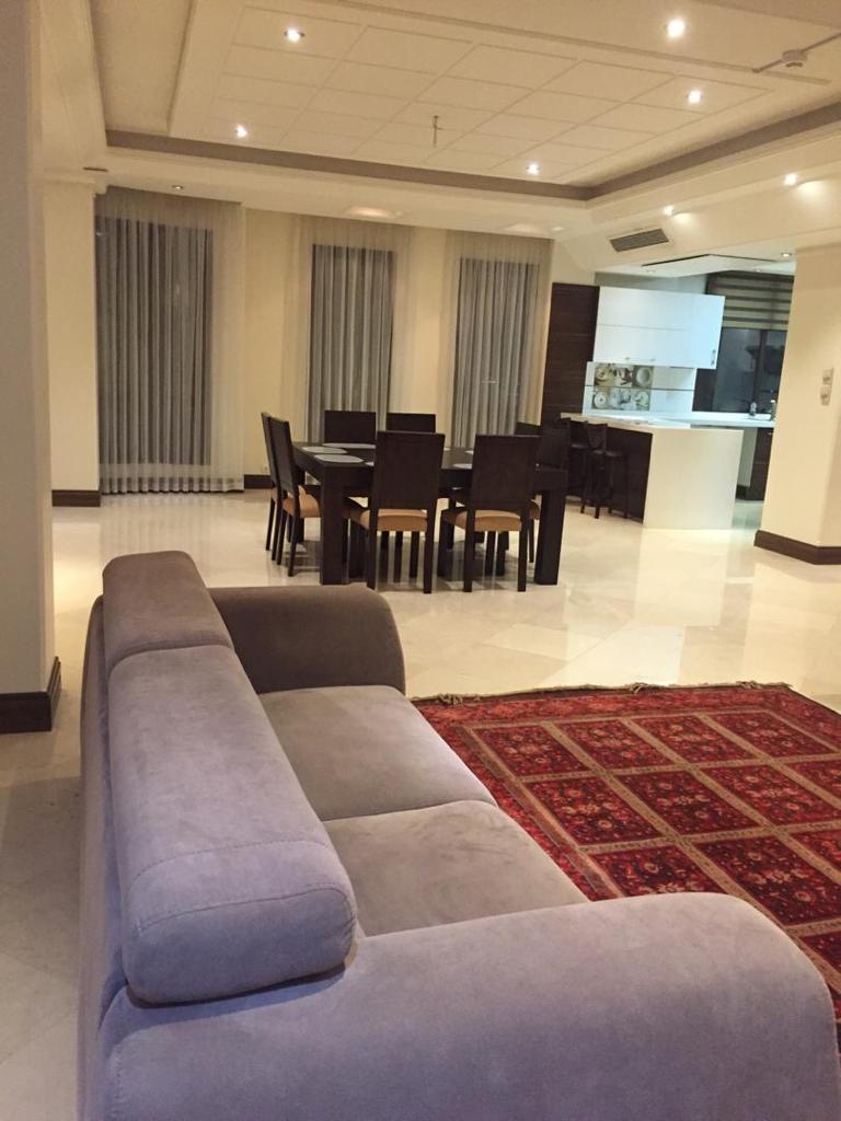 Rent Furnished Apartment In Tehran Kamraniyeh Code 1072-3