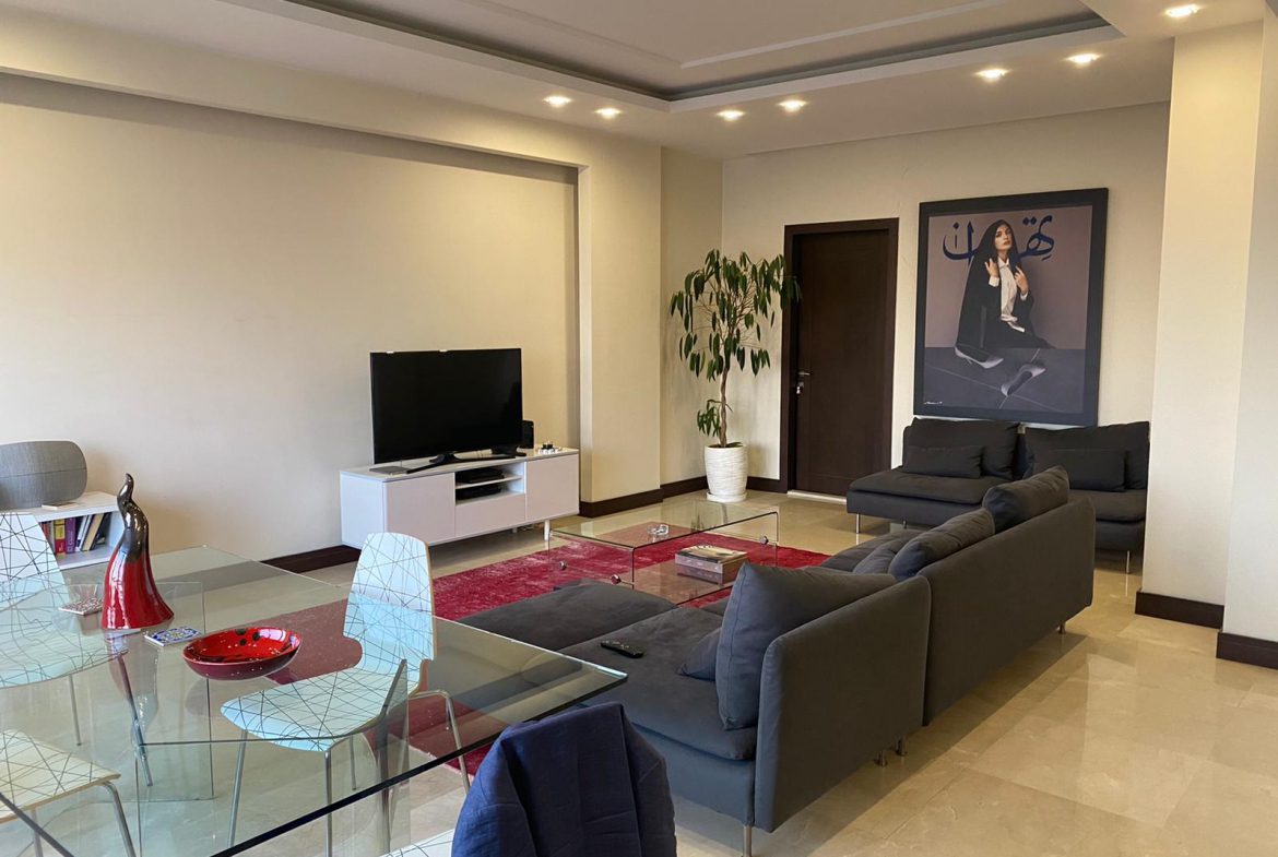 Rent Furnished Apartment In Tehran Kamraniyeh Code 1073-1
