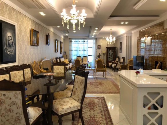 Rent Furnished Apartment In Saadat Abad Code 1074-1