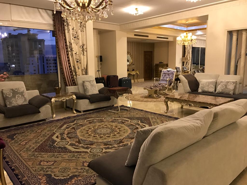 Rent Penthouse In Tehran Zafaraniyeh Code 1076-1