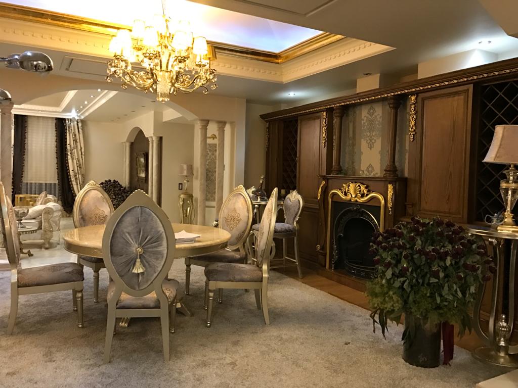 Rent Penthouse In Tehran Zafaraniyeh Code 1076-3